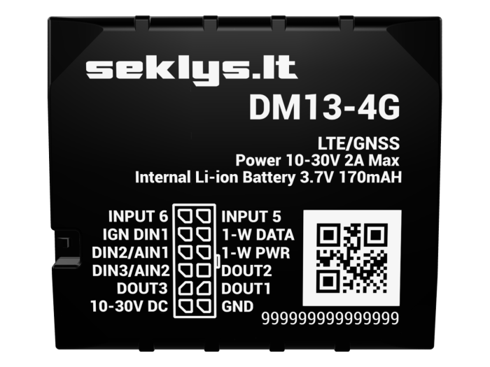GPS seklys diMag DM13-4G - 1