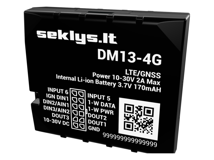 GPS seklys diMag DM13-4G - 2