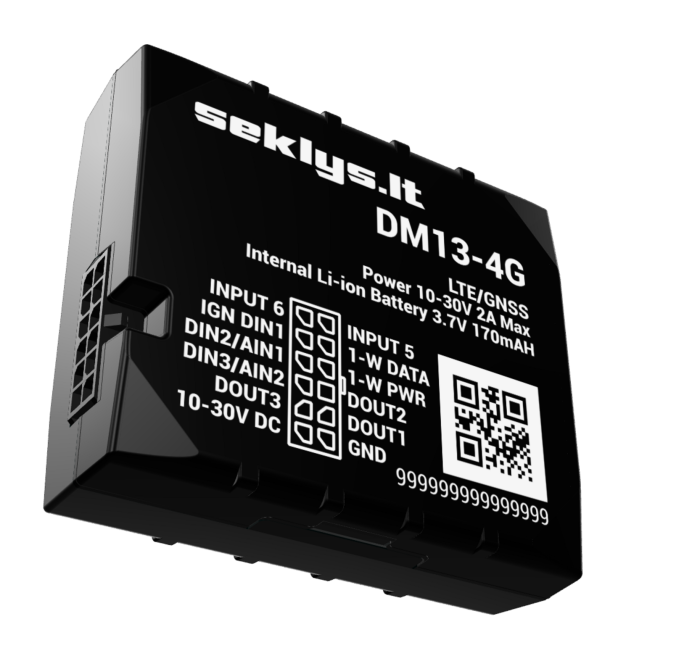 GPS seklys DM13-4G - 1